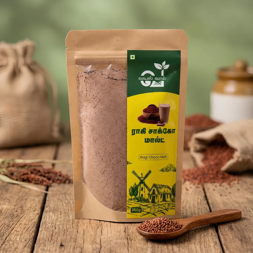 Sprouted Raagi Choco Malt