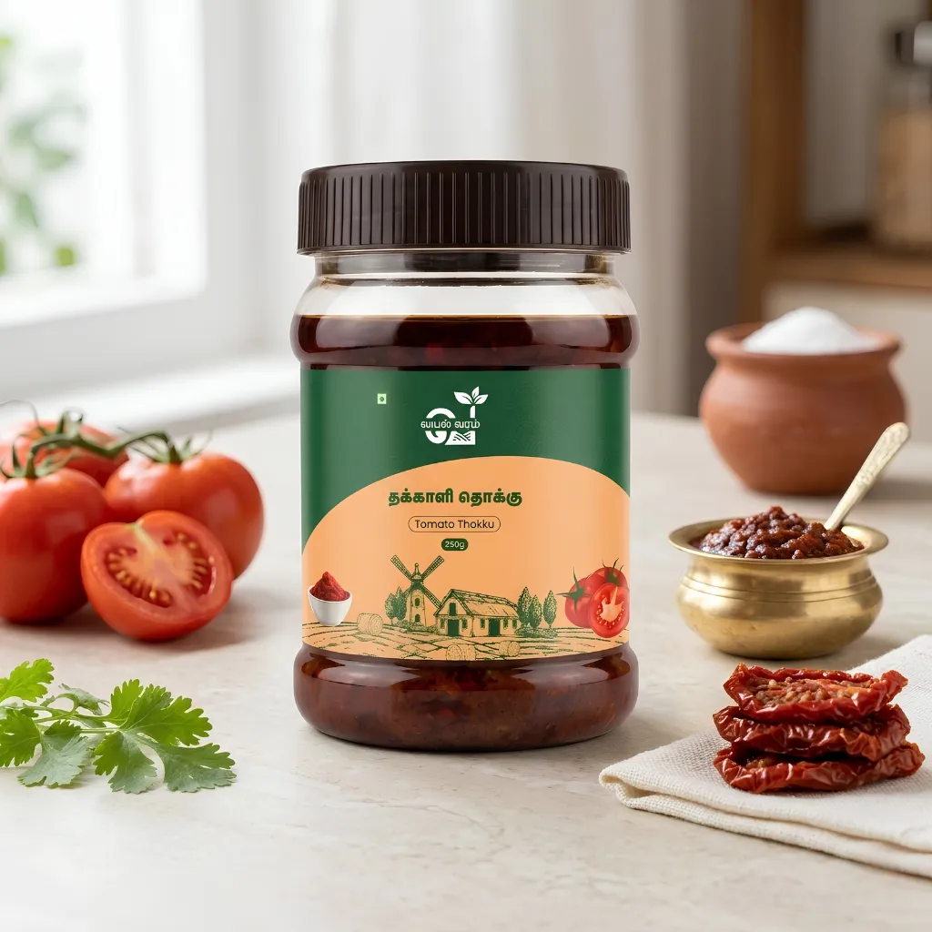 Tomato Thokku
